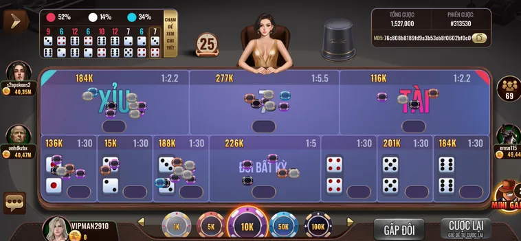 Trải Nghiệm Thú Vị Với Minigame 7 Up Down Tại BomWin Cho Mọi Cược Thủ