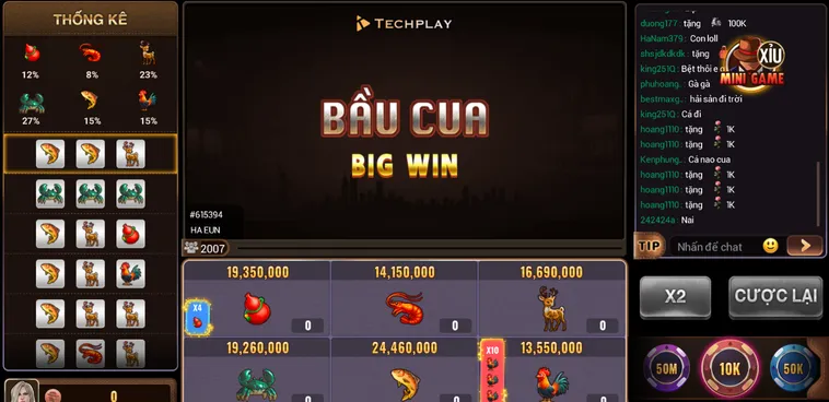 Bầu Cua BigWin Tại BomWin Trải Nghiệm Sảnh Cược Dân Gian Đỉnh Cao Hấp Dẫn