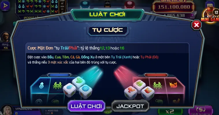 Bầu Cua CyberX Tại BomWin Đấu Trường Cá Cược Đỉnh Cao Cho Mọi Game Thủ Bản Lĩnh