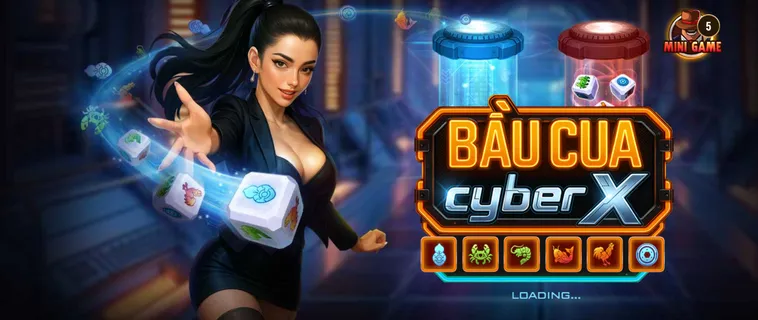 Bầu Cua CyberX Tại BomWin Đấu Trường Cá Cược Đỉnh Cao Cho Mọi Game Thủ Bản Lĩnh