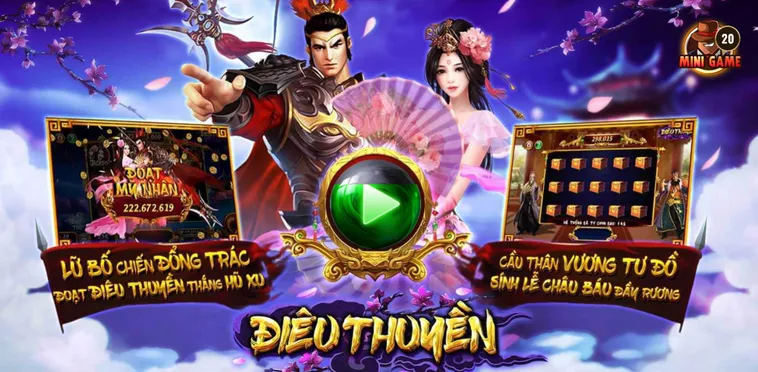 Đỉnh Cao Trải Nghiệm Slot Game Điêu Thuyền Tại BomWin Với Giải Thưởng Hàng Tỷ Đồng