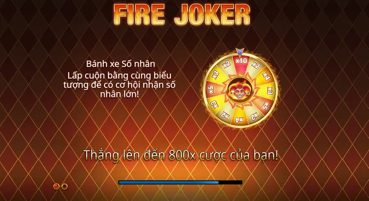 Slot Game Fire Joker Tại BomWin Trải Nghiệm Quay Thưởng Rực Lửa Với Thưởng Lớn