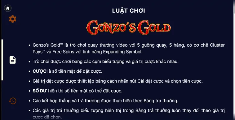 Trải Nghiệm Đỉnh Cao Cùng Slot Game Gonzos Quest Tại BomWin Với Thưởng Lớn