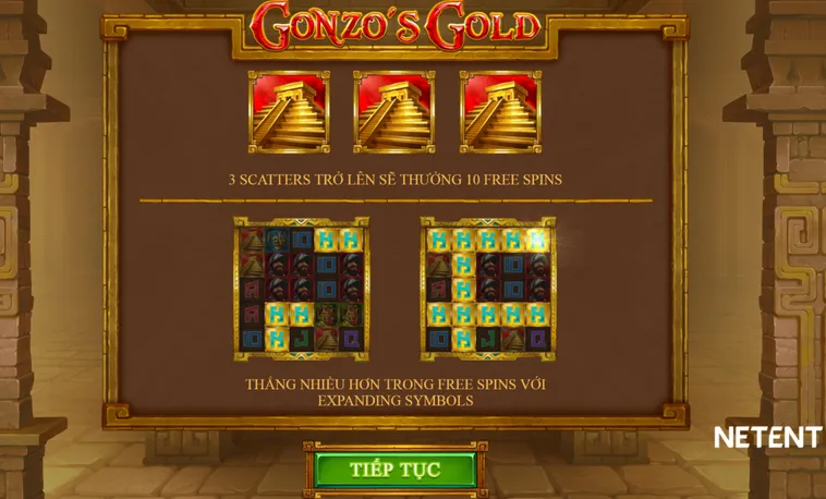 Trải Nghiệm Đỉnh Cao Cùng Slot Game Gonzos Quest Tại BomWin Với Thưởng Lớn