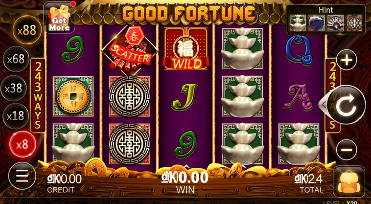 Slot Game Good Fortune Tại BomWin Trải Nghiệm Giải Trí May Mắn Đỉnh Cao Thưởng Lớn