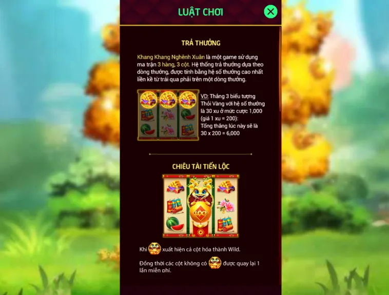 Chào Đón Vận May Cùng Slot Game Khang Khang Nghênh Xuân Tại BomWin Siêu Hấp Dẫn