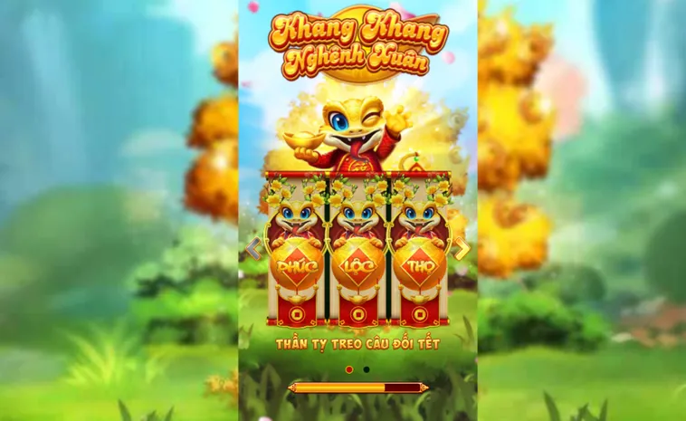 Chào Đón Vận May Cùng Slot Game Khang Khang Nghênh Xuân Tại BomWin Siêu Hấp Dẫn