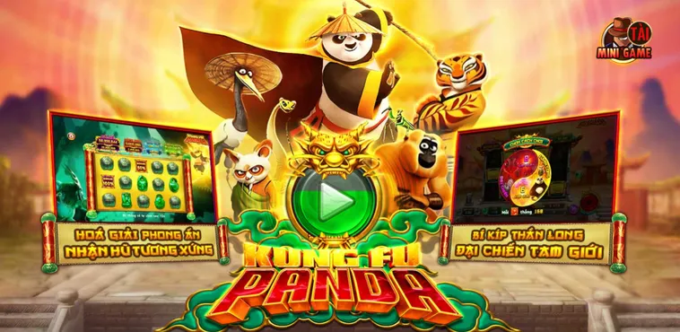 Đắm Chìm Thế Giới Hành Động Kịch Tính Với Slot Game Kung Fu Panda Tại BomWin