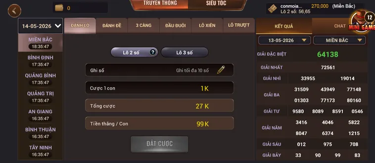 Lô Đề Siêu Tốc Tại BomWin Với Tốc Độ Quay Thưởng Thần Tốc Đỉnh Cao