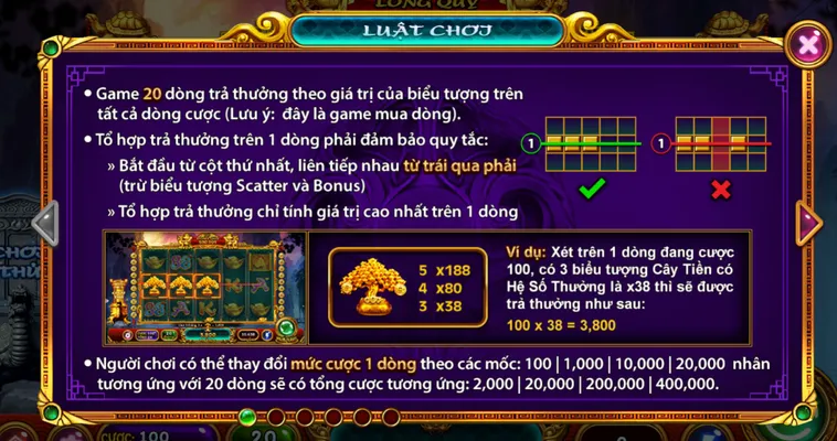 Khám Phá Siêu Phẩm Slot Game Long Quy Chi Bảo Tại BomWin Với Thưởng Lớn