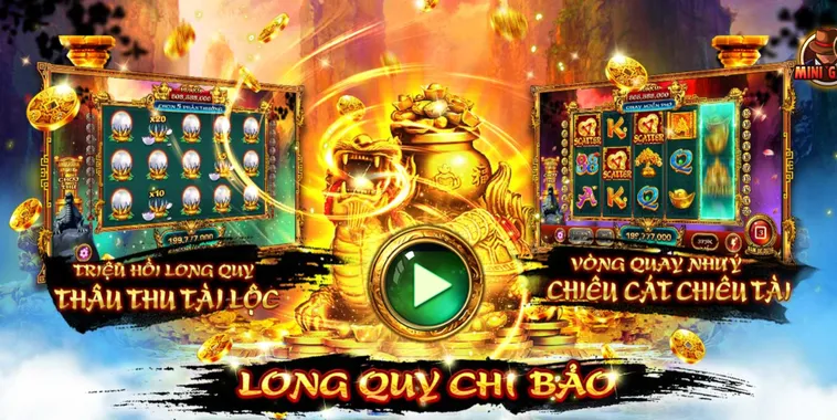 Khám Phá Siêu Phẩm Slot Game Long Quy Chi Bảo Tại BomWin Với Thưởng Lớn