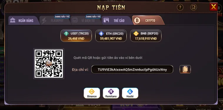 Hướng Dẫn Nạp Tiền BomWin Siêu Tốc Cho Game Thủ Trải Nghiệm Mượt Mà