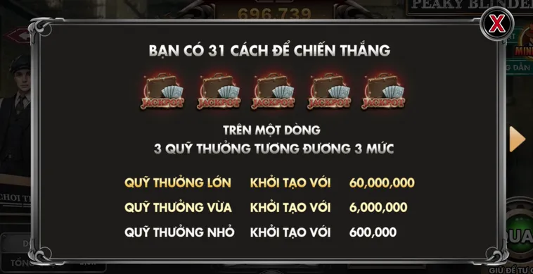 Khám Phá Siêu Phẩm Slot Game Peaky Blinders Tại BomWin Cơ Hội Nhận Thưởng Cực Khủng