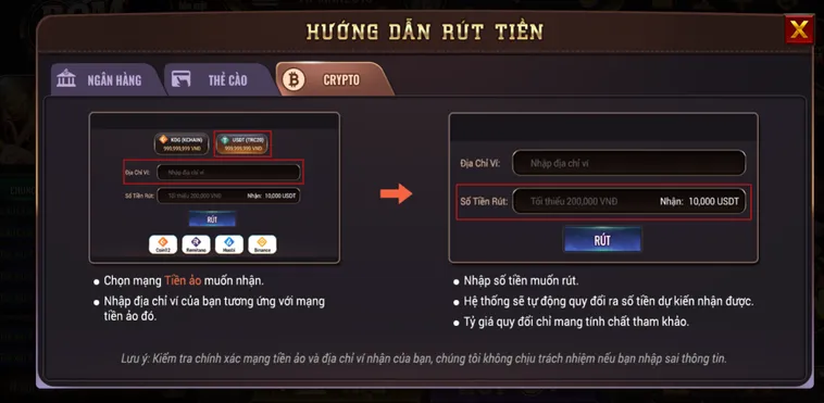 Rút Tiền BomWin Siêu Tốc Với Quy Trình Giao Dịch Chuyên Nghiệp Đảm Bảo An Toàn Tuyệt Đối