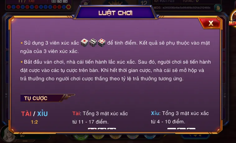 Sicbo Bom Spidermen Tại BomWin Đấu Trường Xúc Xắc Đẳng Cấp Cho Mọi Game Thủ