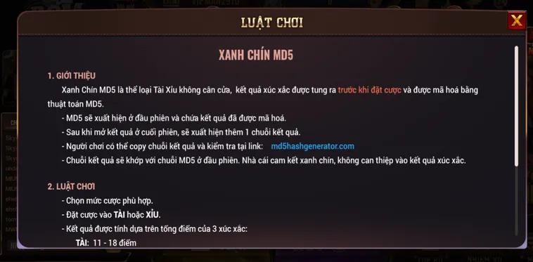 Chinh Phục Ngay Siêu Phẩm Tài Xỉu MD5 Tại BomWin Với Tỷ Lệ Thắng Cực Khủng