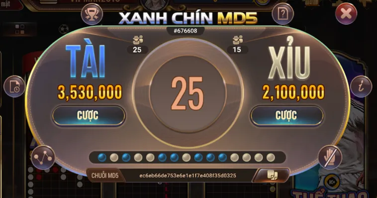 Chinh Phục Ngay Siêu Phẩm Tài Xỉu MD5 Tại BomWin Với Tỷ Lệ Thắng Cực Khủng