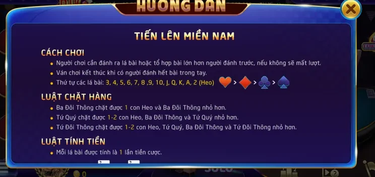 Tiến Lên Tại BomWin Sân Chơi Bài Dân Gian Đỉnh Cao Hấp Dẫn Nhất