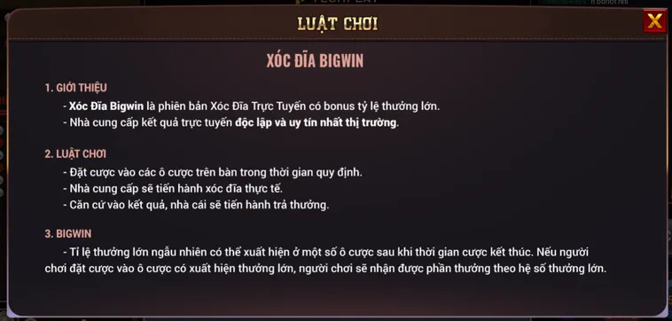 Khám Phá Thế Giới Xóc Đĩa Tại BomWin Với Tỷ Lệ Chiến Thắng Cực Kỳ Hấp Dẫn