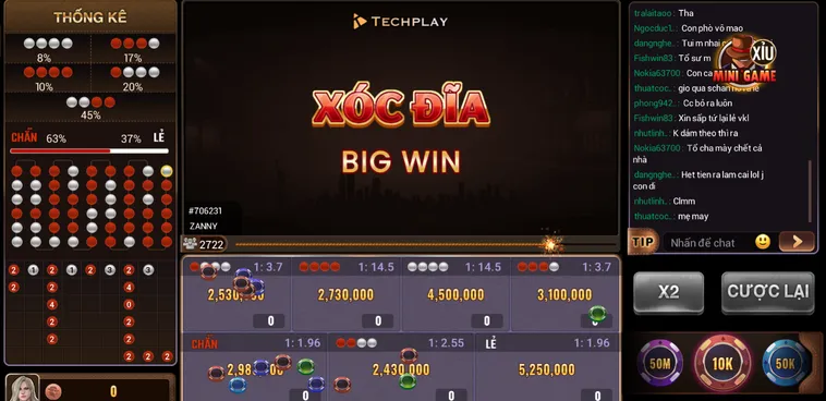 Xóc Đĩa BigWin Tại BomWin Sân Chơi Đổi Thưởng Đỉnh Cao Uy Tín