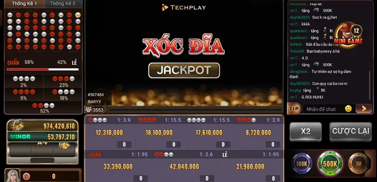Chinh Phục Ngay Xóc Đĩa Jackpot Tại BomWin Với Cơ Hội Nổ Hũ Nhận Thưởng Khủng
